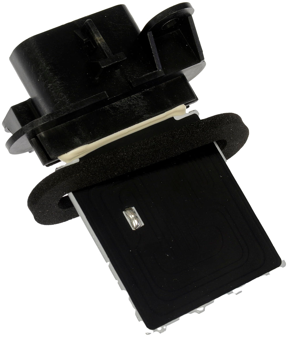 Dorman harness pigtail connector close-up showing secure terminals and easy installation