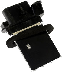 Dorman harness pigtail connector close-up showing secure terminals and easy installation