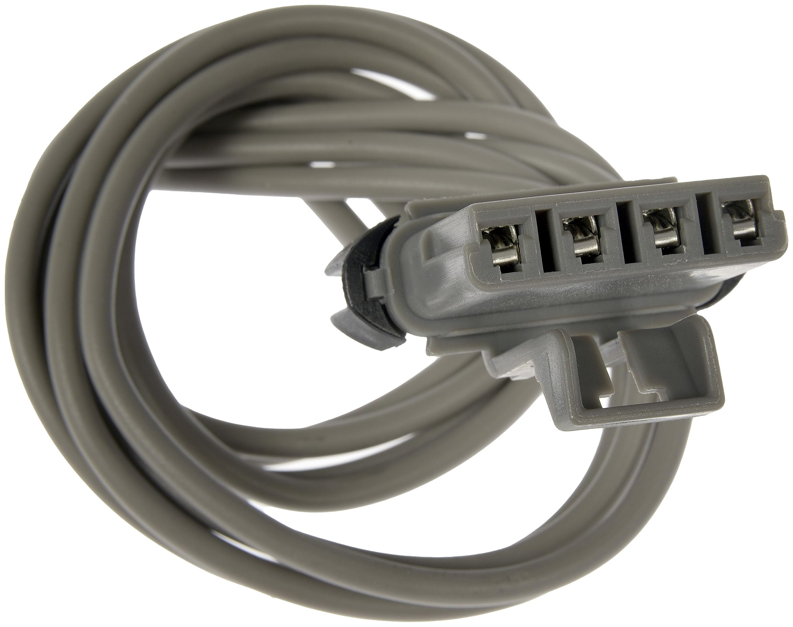 Dorman resistor installed in vehicle HVAC housing demonstrating restored blower control