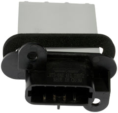 Dorman resistor close-up showing fins and terminal detail for durable heat dissipation