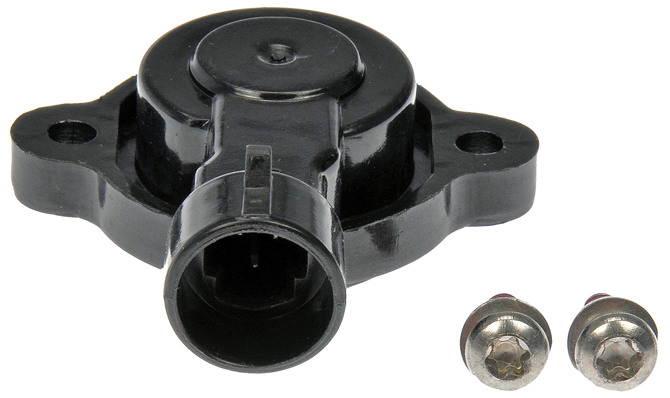 Dorman 977-030 connector close-up showing secure terminals for consistent signal