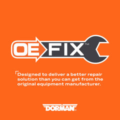 Dorman OBD programmer plugged into vehicle OBD-II port showing quick DIY setup benefit