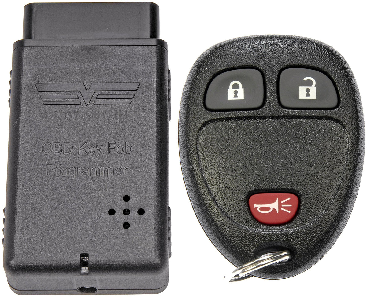 Dorman 99161 front view showing buttons and OEM-style look for simple replacement