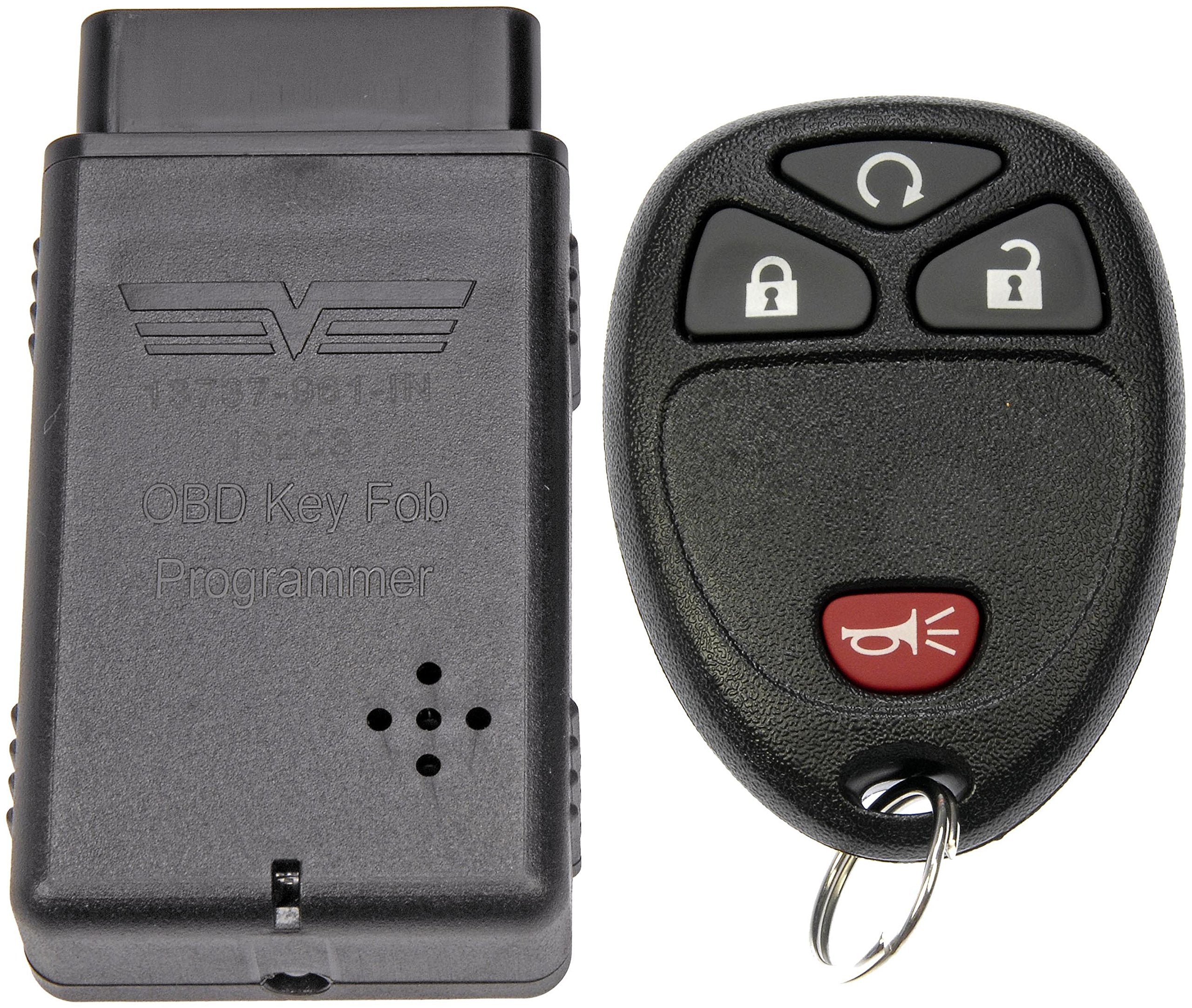 Dorman 99162 front view showing four buttons and OE-style design benefit quick recognition