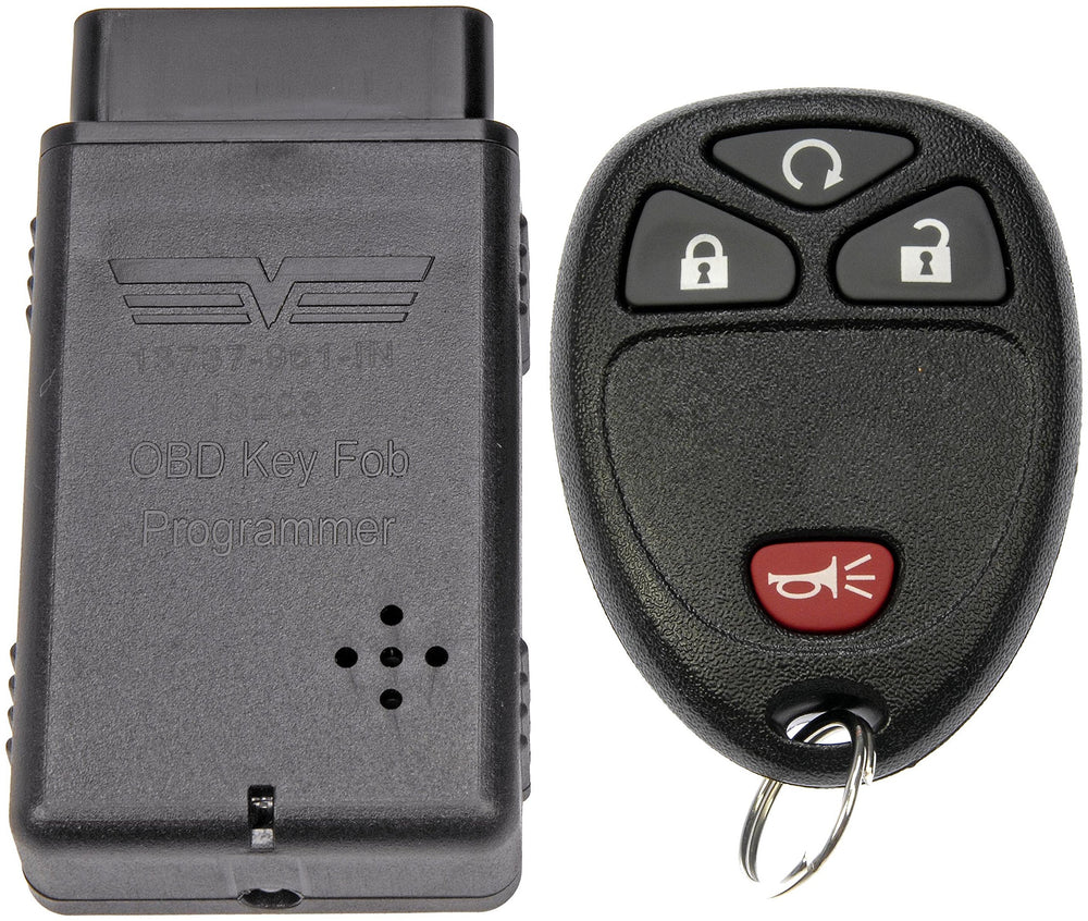 Dorman 99162 front view showing four buttons and OE-style design benefit quick recognition