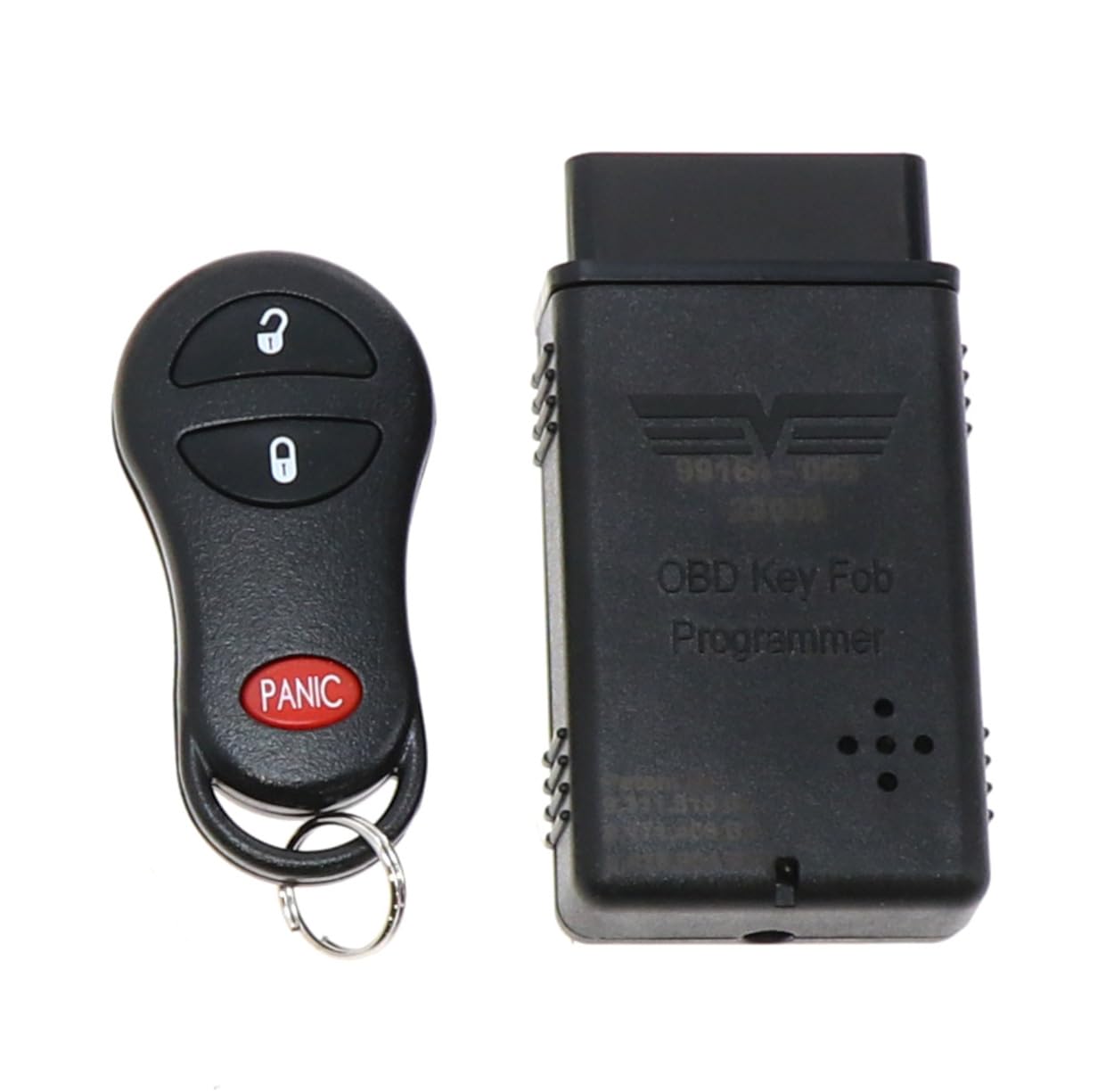 Dorman 99164 front view showing buttons and brand for easy replacement