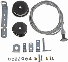 Dorman actuating fork and adapters close-up showing fitment options and durable construction