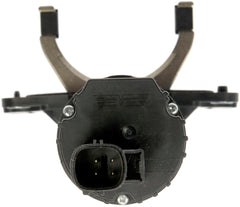 Dorman actuator connector detail for secure electrical connection benefit