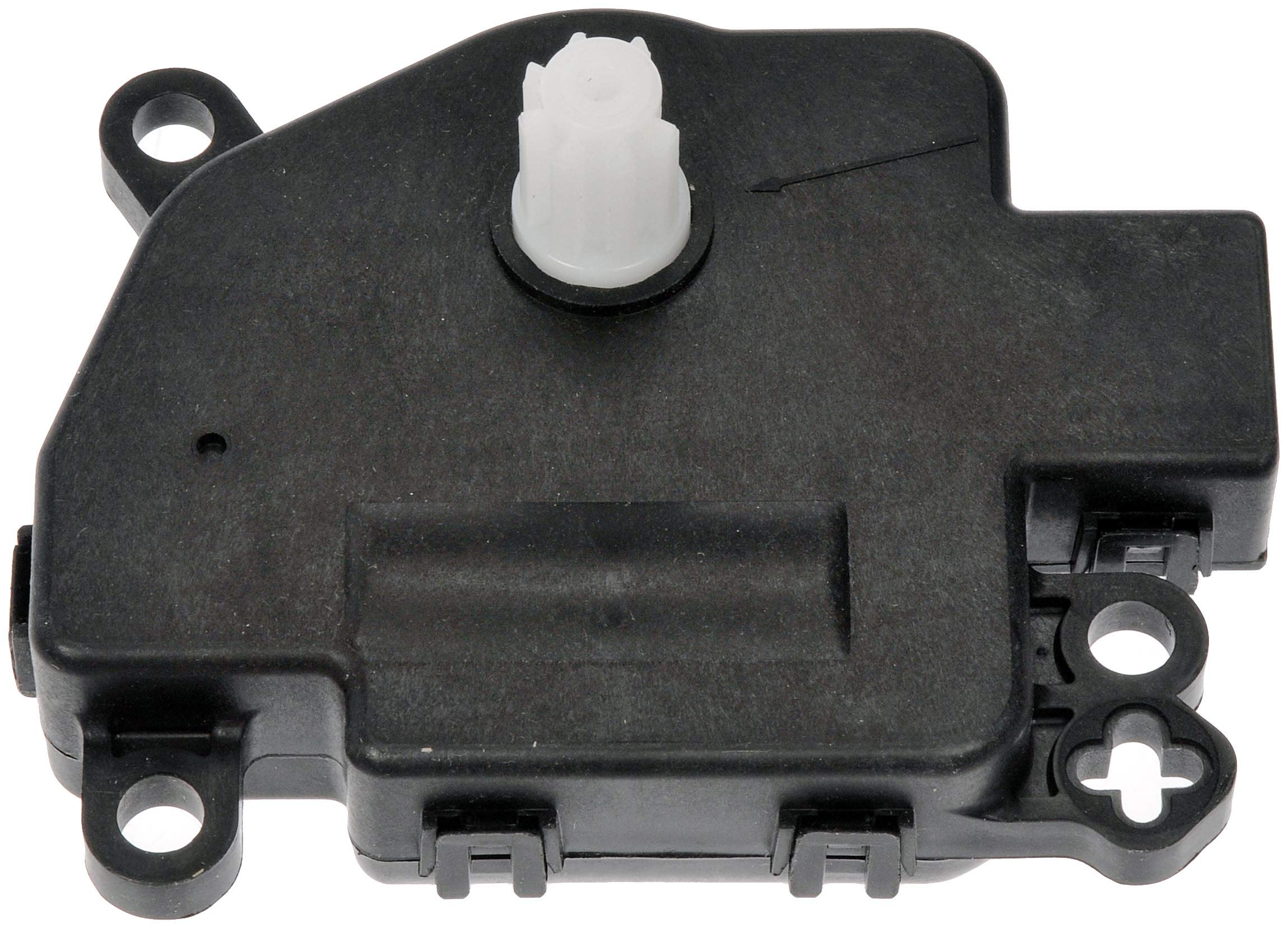 Dorman actuator installed in vehicle HVAC demonstrating restored vent control