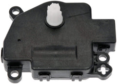 Dorman actuator installed in vehicle HVAC demonstrating restored vent control