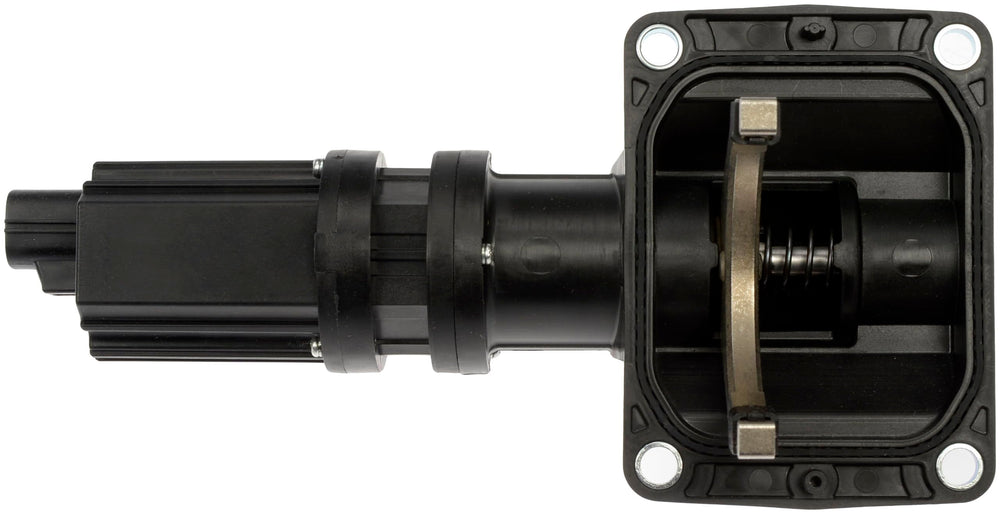 Dorman actuator mounting point closeup for reliable OEM-style installation benefit