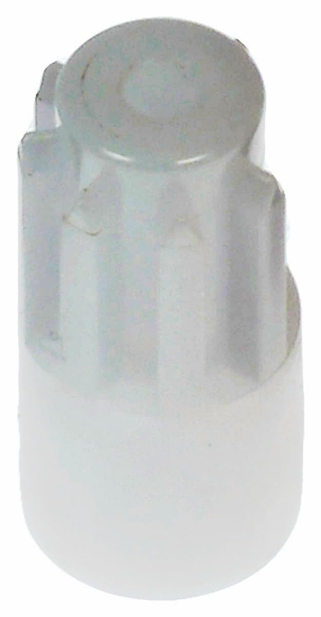 Dorman actuator size comparison showing compact design for straightforward swap