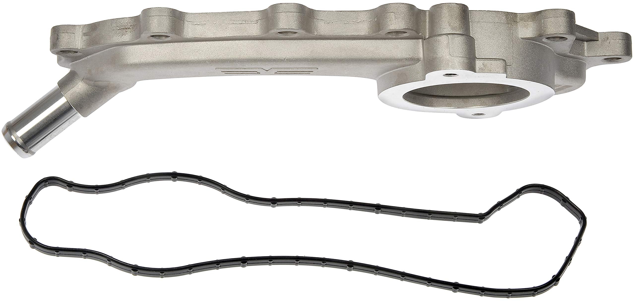 Dorman aluminum pipe close-up highlighting corrosion resistance and strength