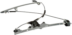 Dorman assembly installed in door demonstrating correct fit and smoother operation