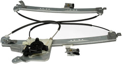 Dorman assembly installed inside door demonstrating straightforward replacement benefit
