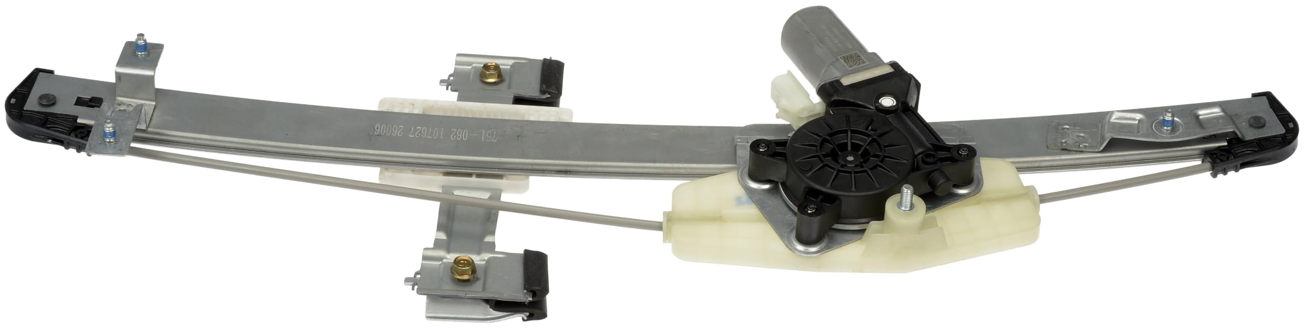 Dorman assembly with measurement scale showing accurate dimensions for fit confirmation