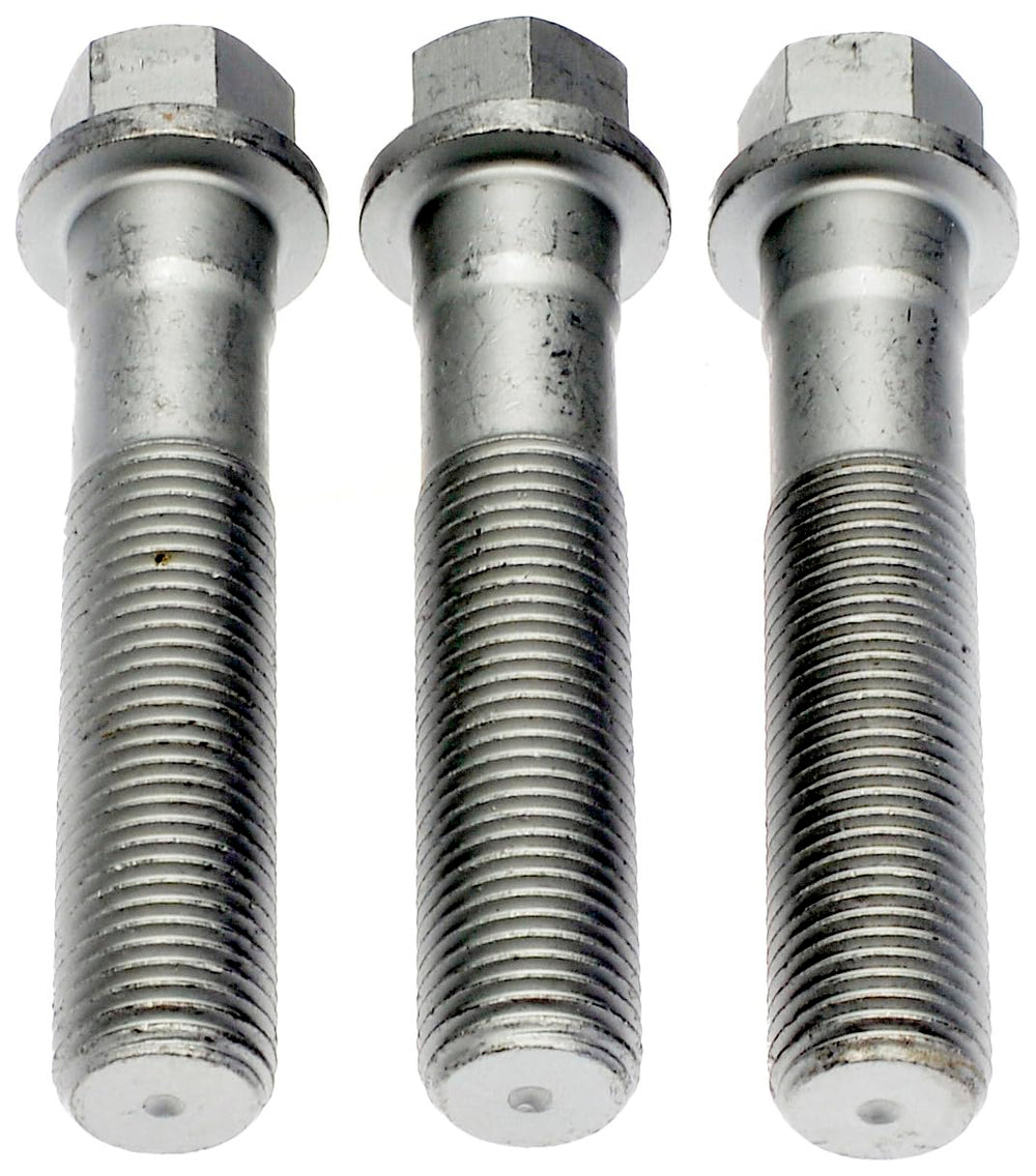 Dorman bolt installed on hub in vehicle demonstrating proper fit and improved serviceability