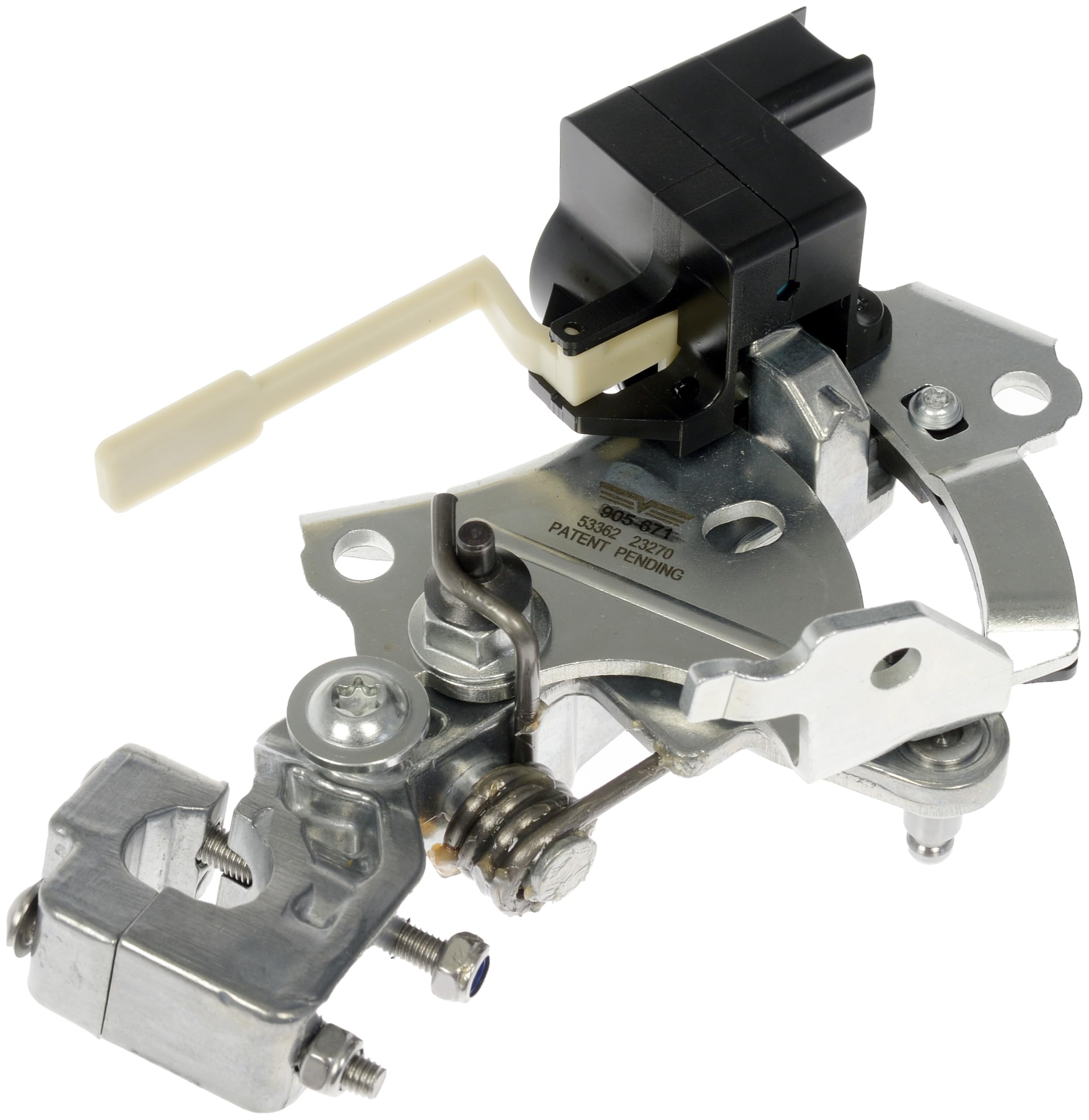 Dorman bracket front assembly showing secure fit and durable construction benefit