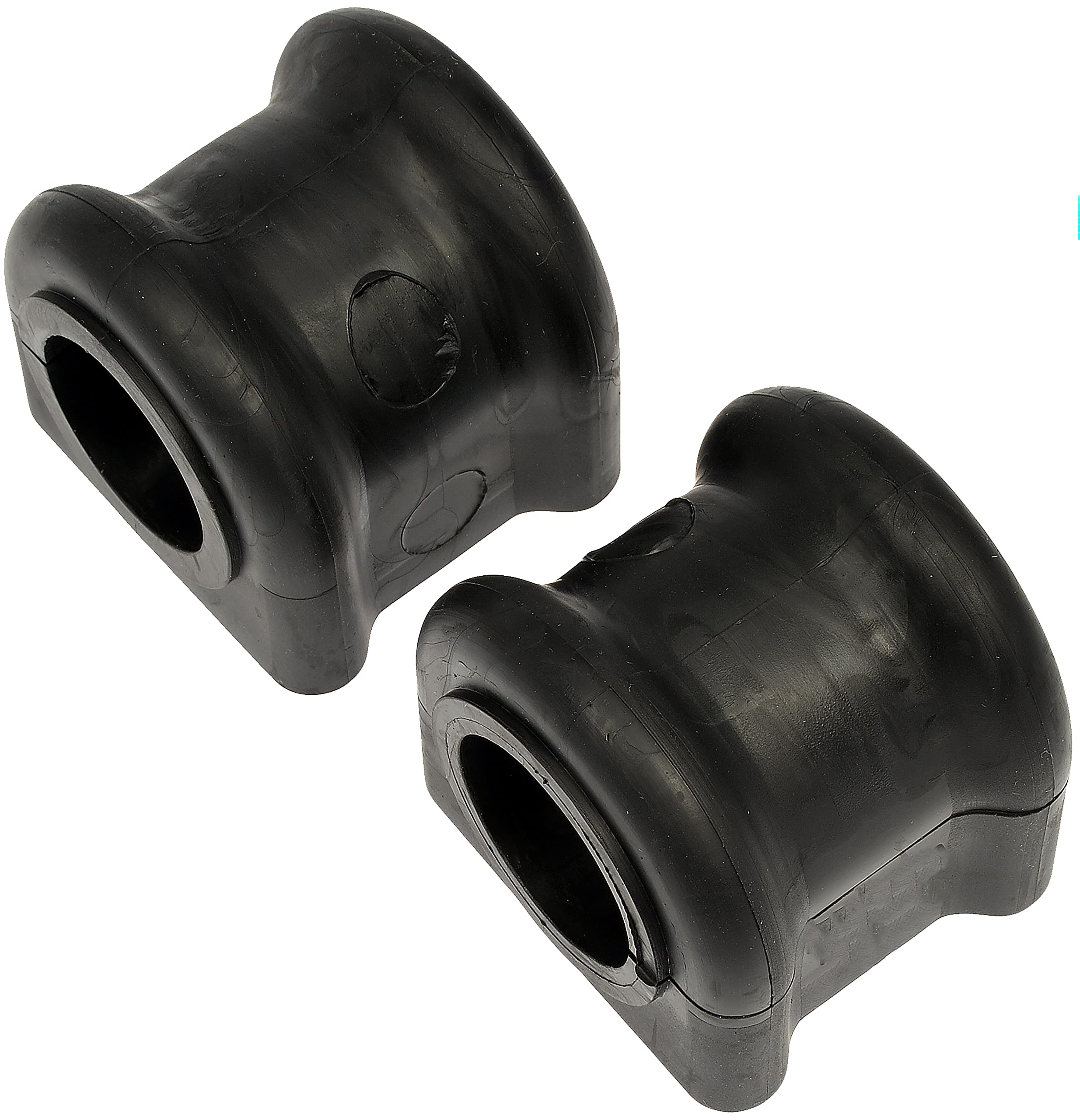 Dorman bushing installed on sway bar demonstrating restored fitment benefit