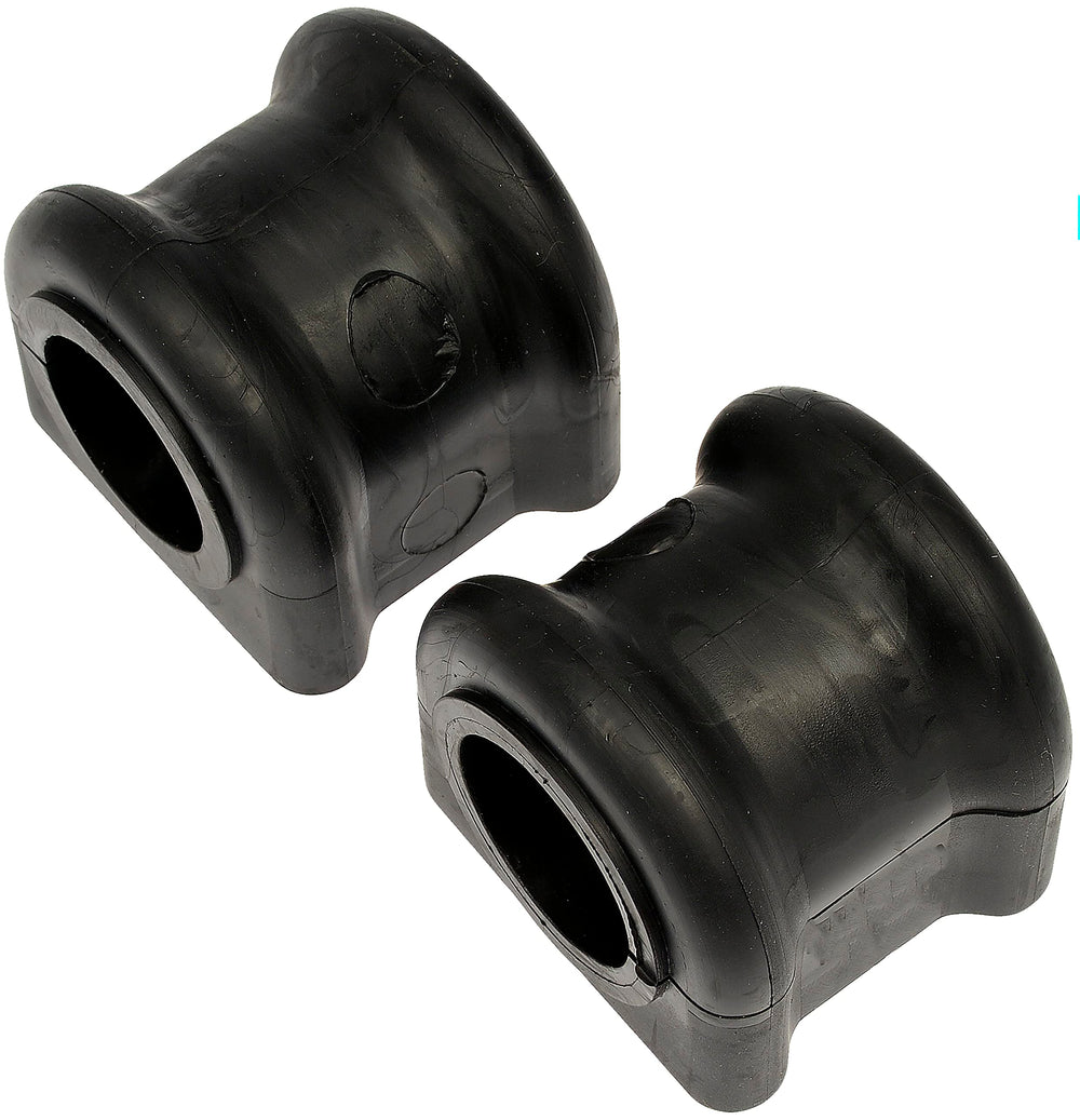 Dorman bushing installed on sway bar demonstrating restored fitment benefit