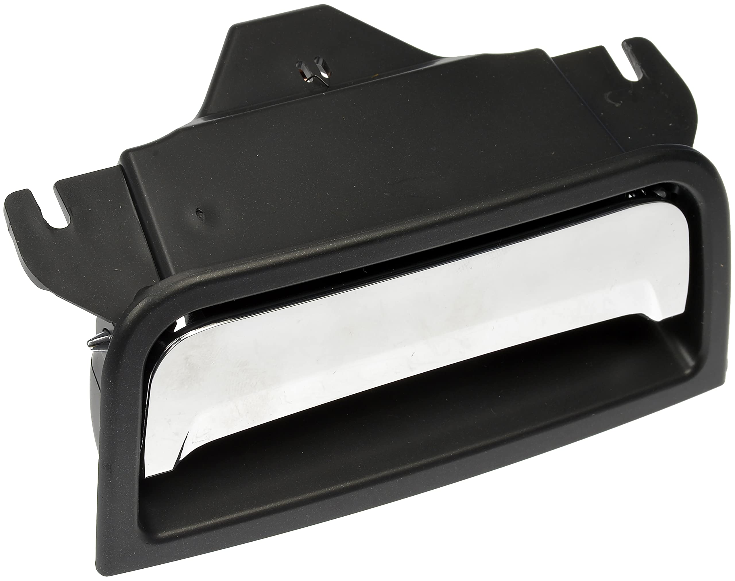 Dorman center console latch front view showing mounting and fit benefit