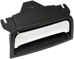 Dorman center console latch front view showing mounting and fit benefit