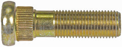 Dorman serrated knurl close-up showing precise fit and secure grip