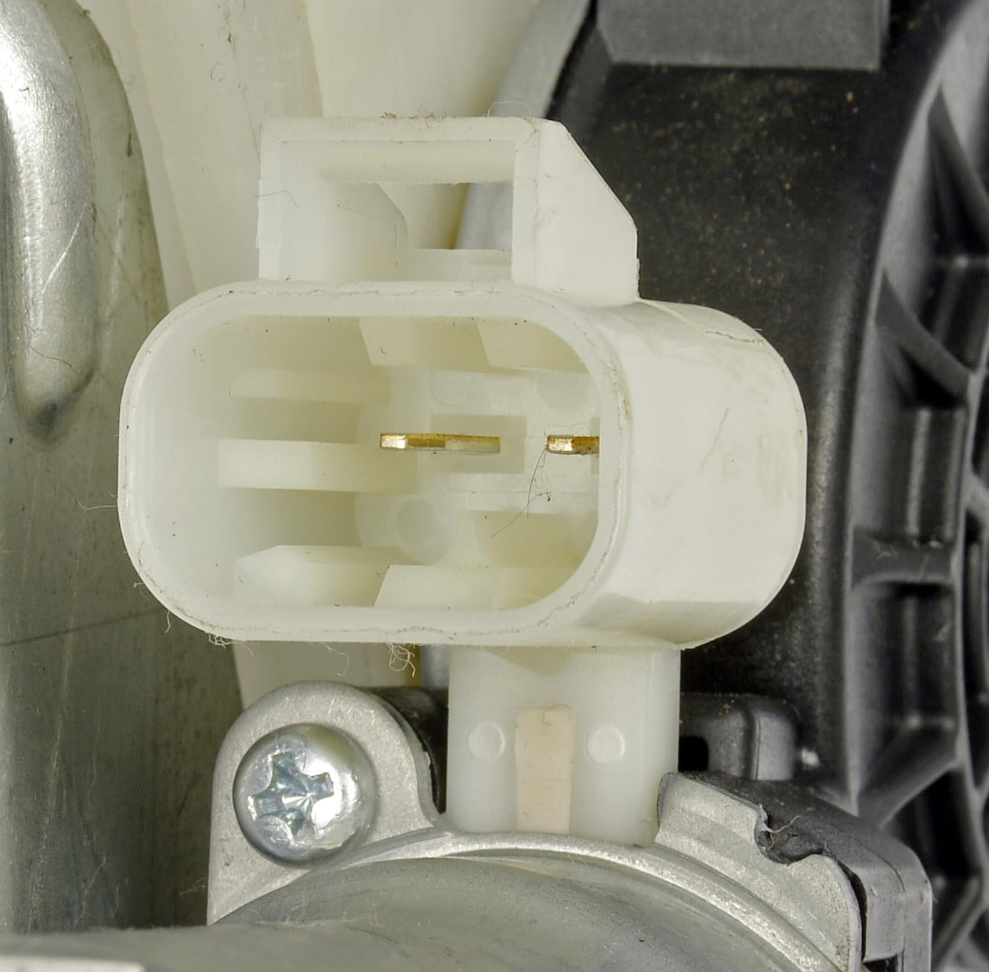 Dorman side-by-side comparison of old and new regulator showing improved design
