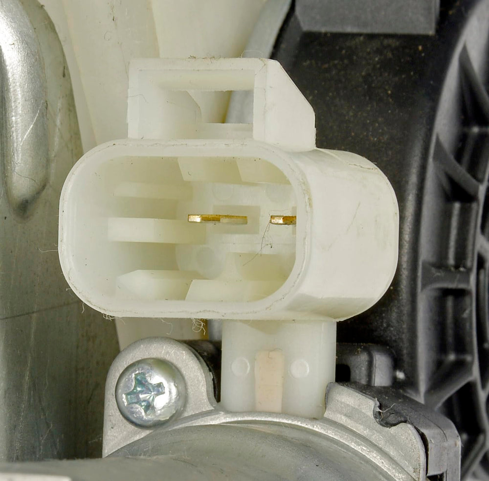 Dorman side-by-side comparison of old and new regulator showing improved design