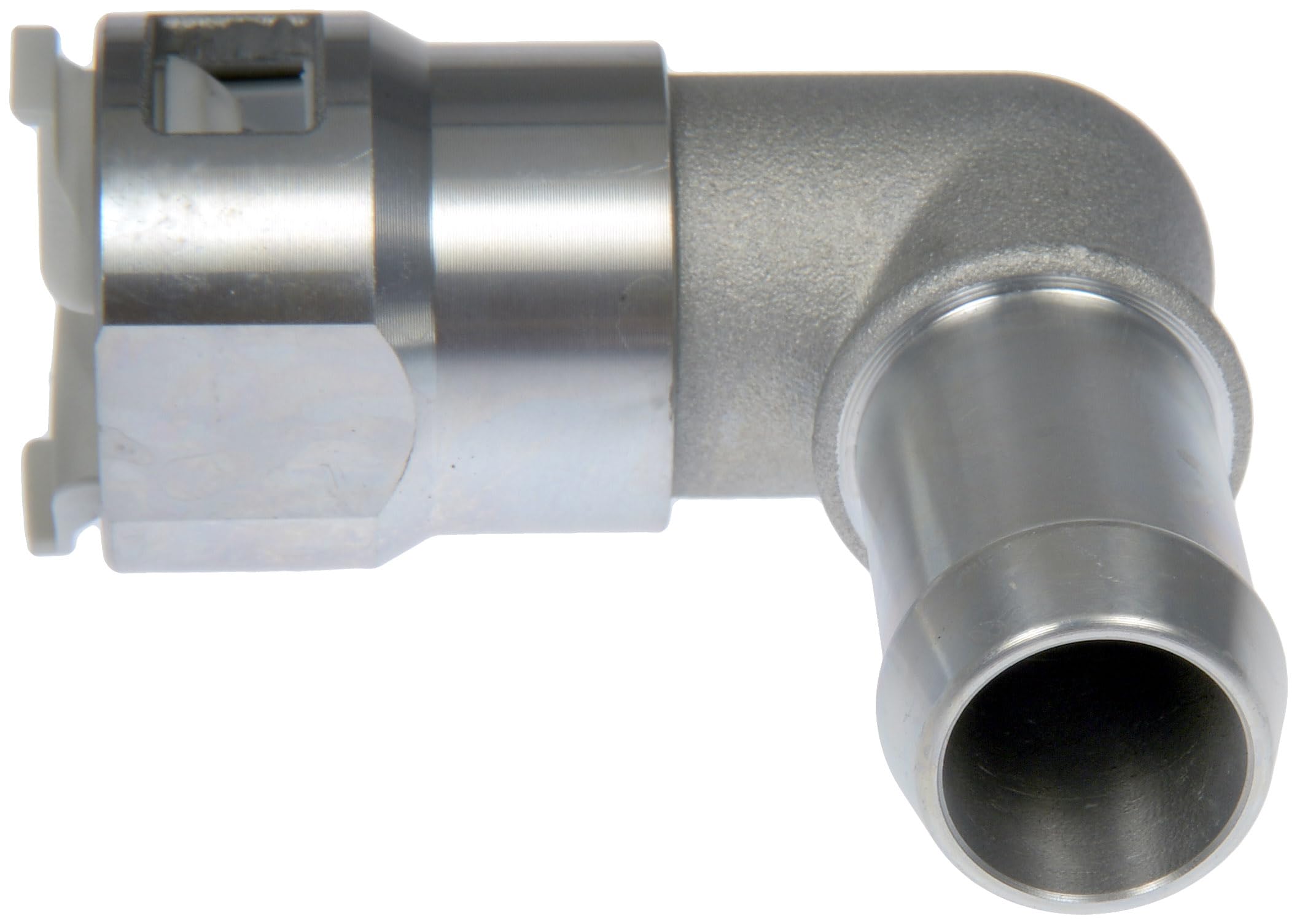 Dorman connector installed in engine bay demonstrating correct routing and improved durability