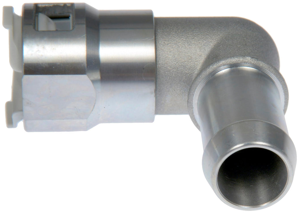 Dorman connector installed in engine bay demonstrating correct routing and improved durability