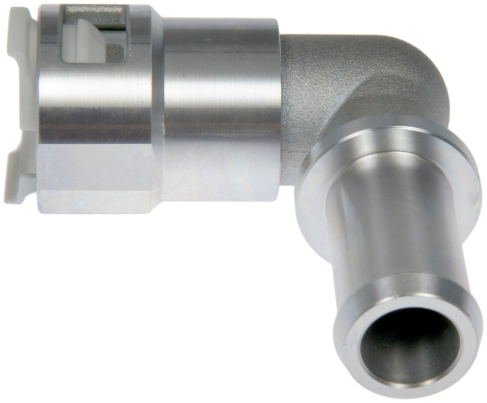 Dorman connector installed in engine bay demonstrating improved durability and proper fit