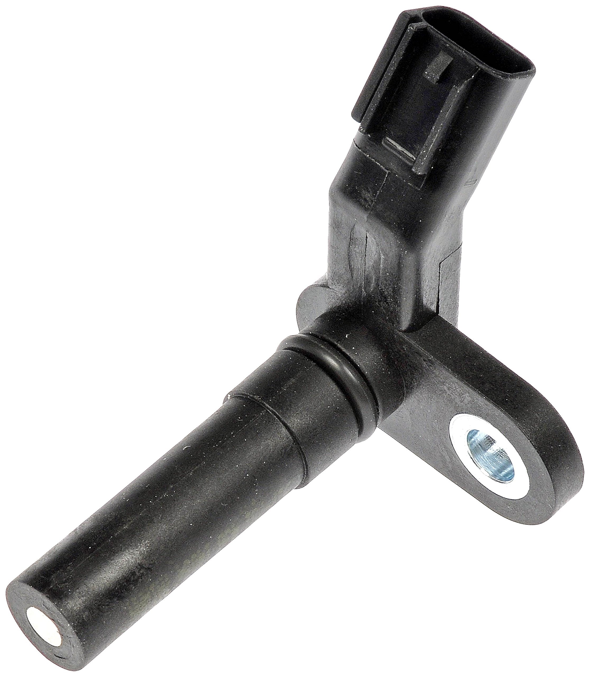Dorman front view of sensor showing mounting flange and plug for accurate fit