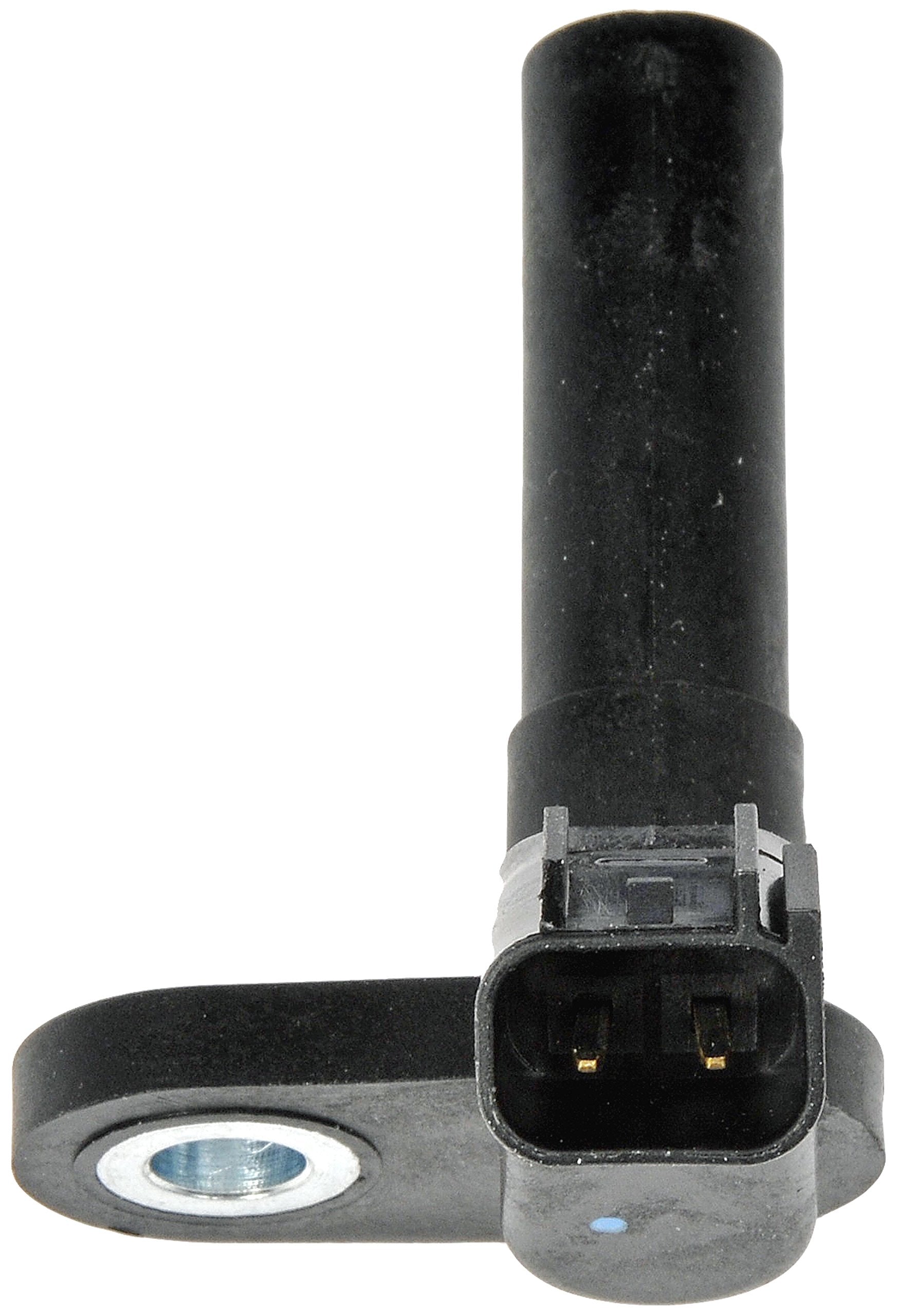 Dorman sensor beside ruler showing compact size for correct OEM alignment