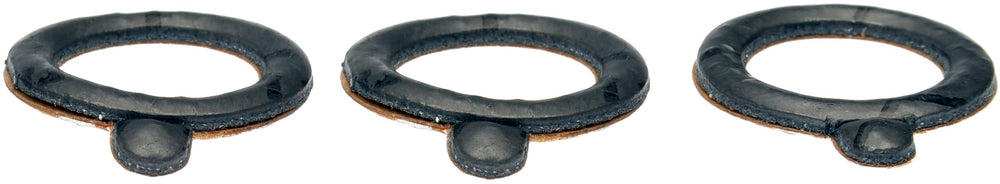 Dorman DEF gasket close-up showing durable material and long-lasting seal