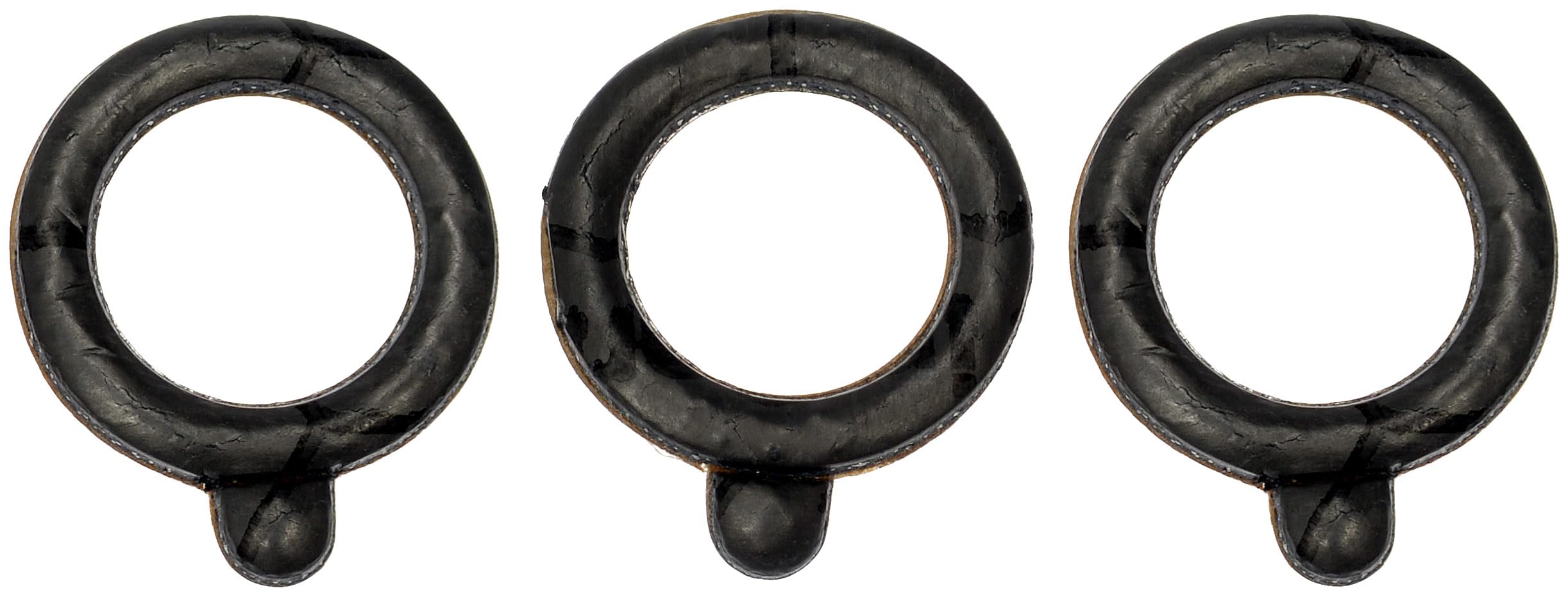 Dorman DEF gasket beside ruler for scale showing correct size for fitment