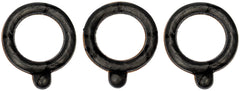 Dorman DEF gasket beside ruler for scale showing correct size for fitment