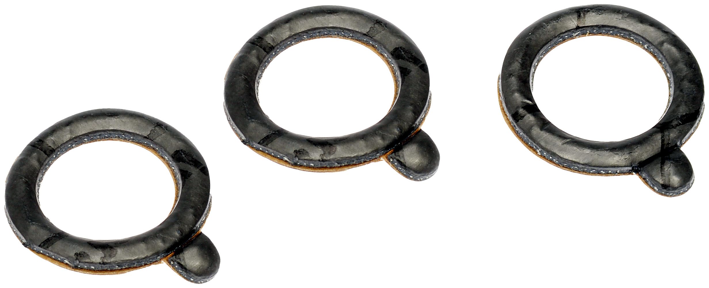 Dorman DEF injector gasket front view showing precise fit and easy replacement