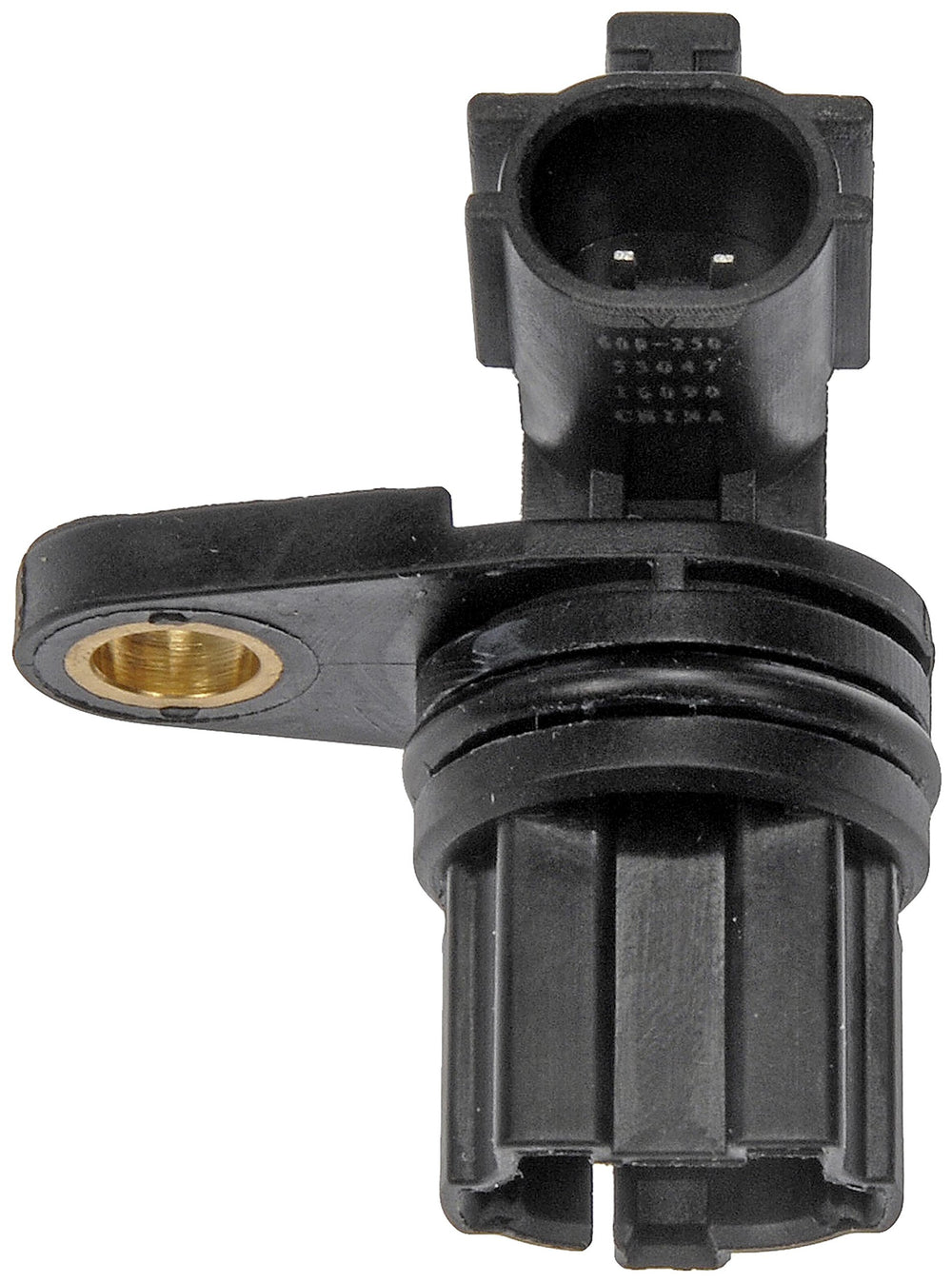 Dorman sensor connector close-up displaying durable housing and precise terminals for reliability
