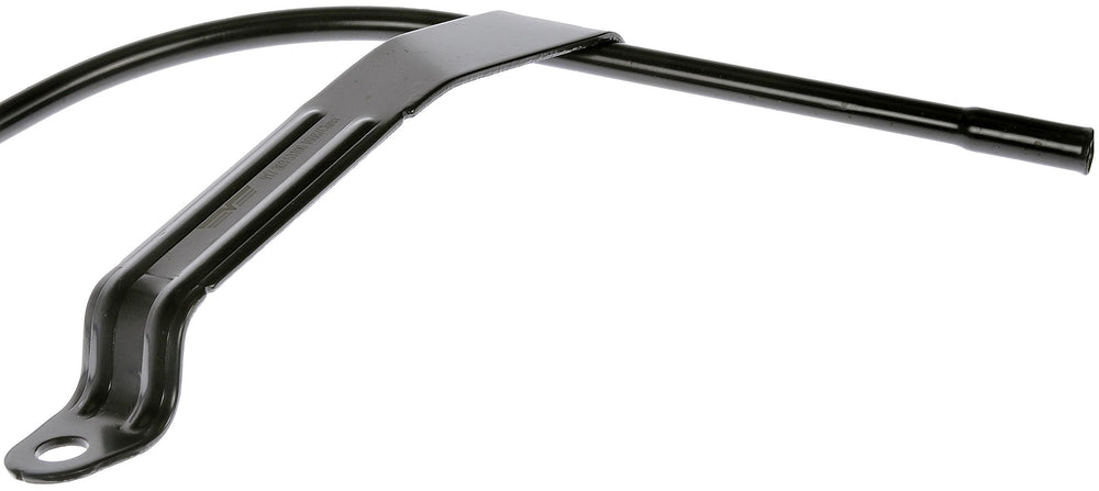 Dorman dipstick tube installed in engine bay demonstrating correct fitment