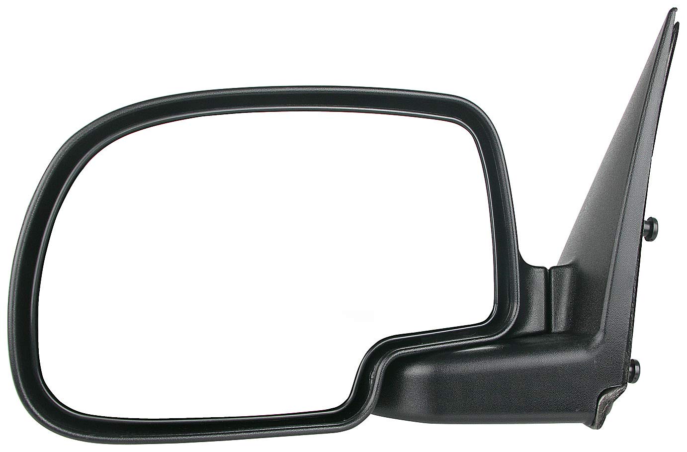 Dorman driver-side mirror front assembly showing full replacement and correct fit