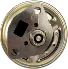 Dorman EGR valve mounting flange view showing bolt holes for easy install
