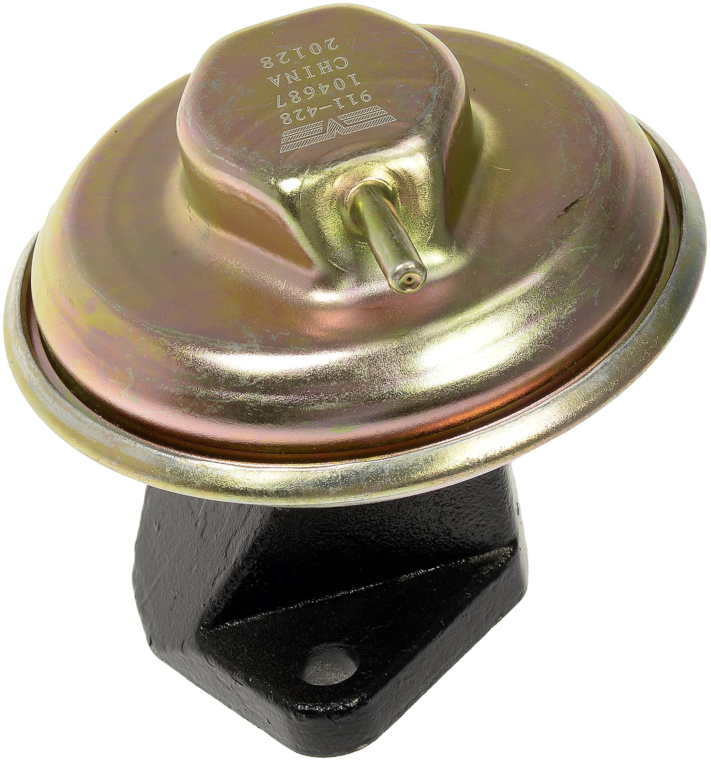 Dorman EGR valve material close-up showing durable construction