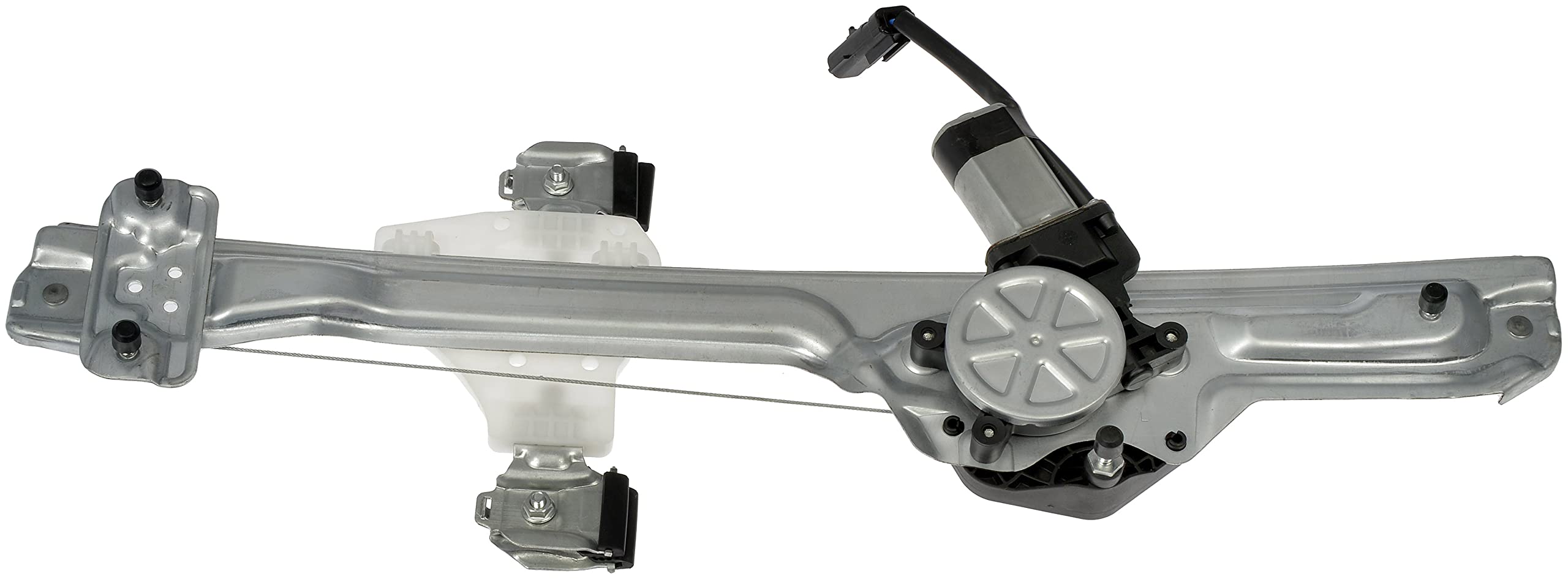 Dorman electrical connector view illustrating plug compatibility and hassle-free hookup
