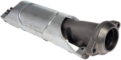 Dorman close-up of manifold flange showing precision sealing surfaces for leak prevention