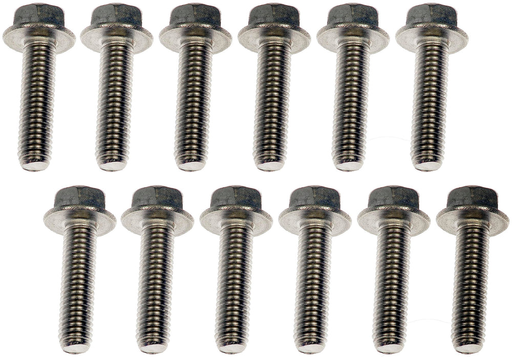 Dorman nuts and retainers detailed view illustrating locking features for vibration resistance