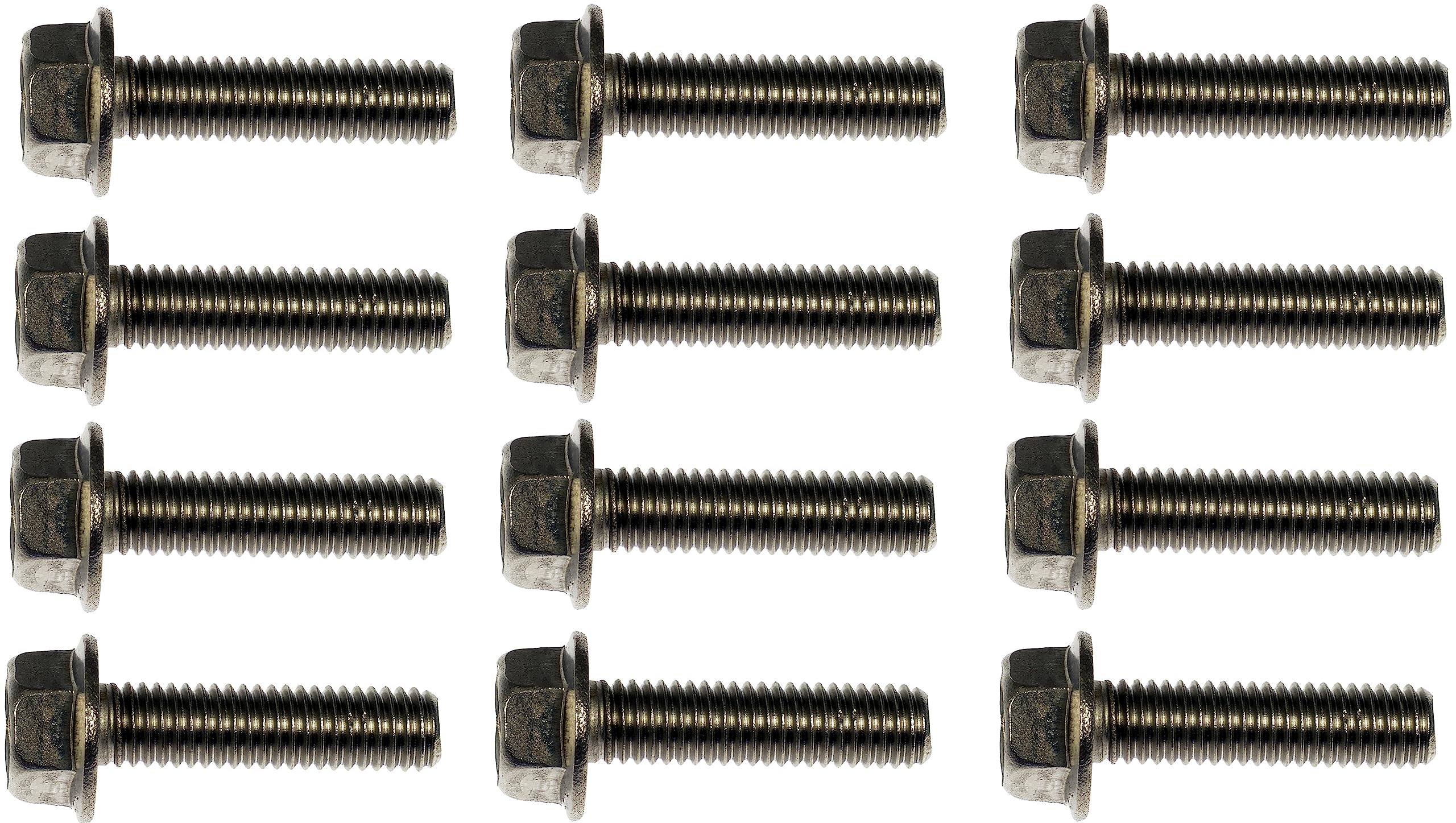 Dorman hardware next to ruler for size comparison to verify correct stud length and fit