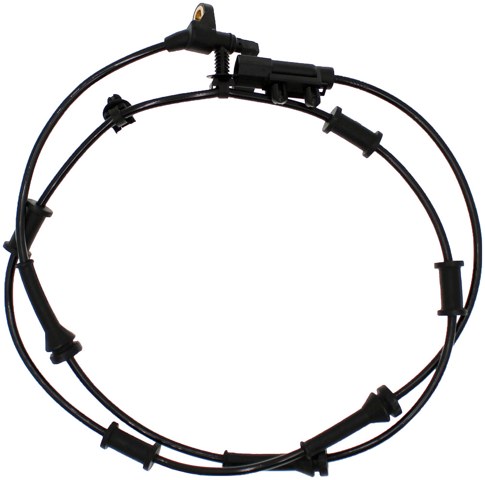 Dorman sensor connector close-up showing factory-style plug for plug-and-play replacement
