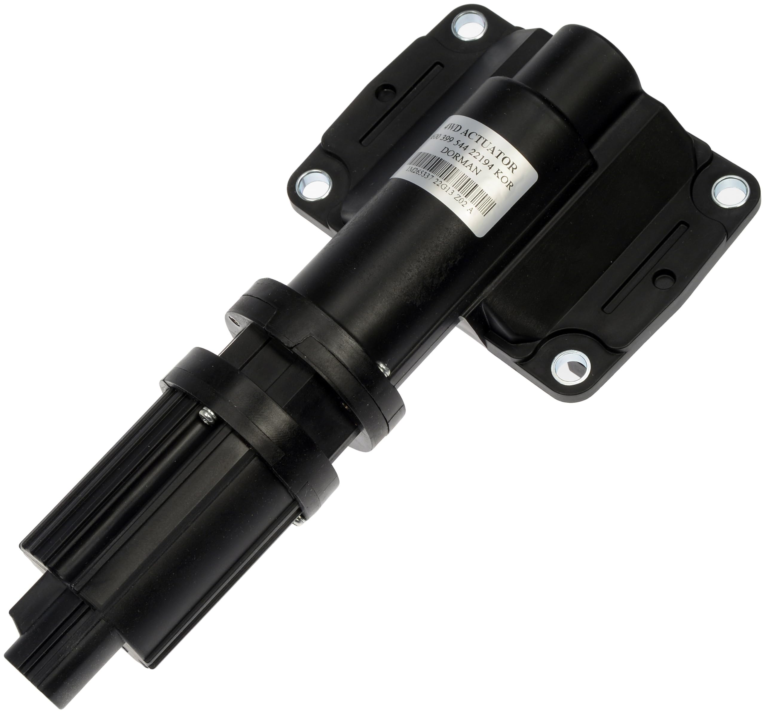 Dorman front differential lock actuator front view showing precise fit benefit