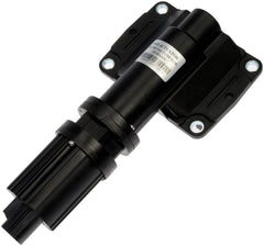 Dorman front differential lock actuator front view showing precise fit benefit